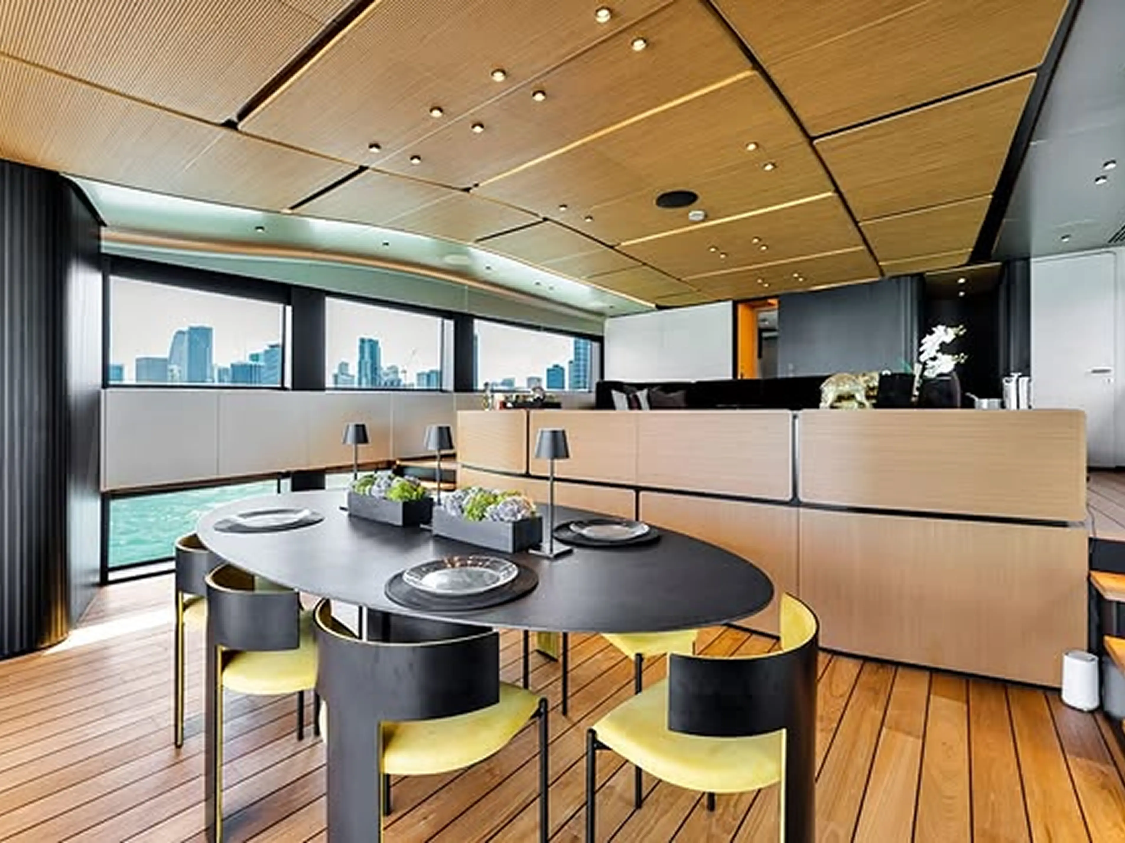 Technician preparing pipe relining