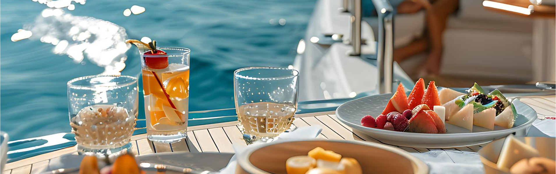 Brunch on board