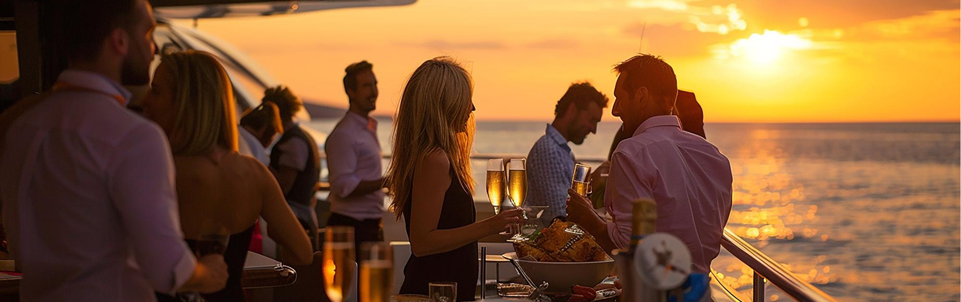Sunset dining